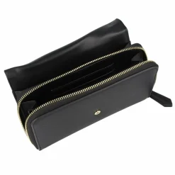 Sale Valentino Zero Clutch Geldbörse 20 cm nero