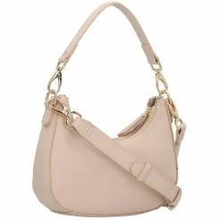 Valentino Schultertaschen<Zero Schultertasche Leder 22 cm cipria