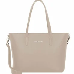 Sale Valentino Zero ZERO RE Schultertasche 35 cm beige
