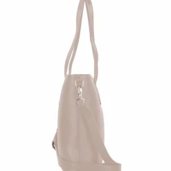 Sale Valentino Zero ZERO RE Schultertasche 35 cm beige