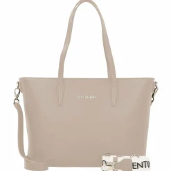 Sale Valentino Zero ZERO RE Schultertasche 35 cm beige