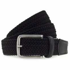 Vanzetti Herrengürtel<Gürtel black