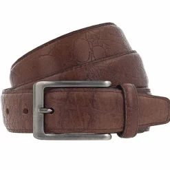 Vanzetti Herrengürtel<Gürtel Leder dark brown