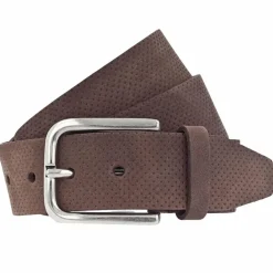 Vanzetti Herrengürtel<Gürtel Leder dark brown