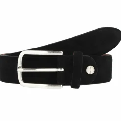 Best Vanzetti Gürtel Leder schwarz