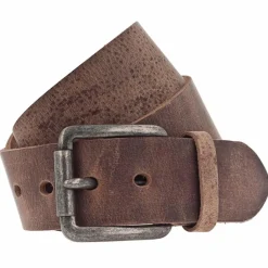 Vanzetti Herrengürtel<Gürtel Leder braun
