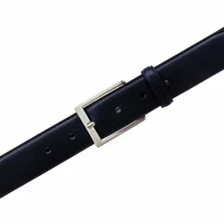 Vanzetti Gürtel Leder navy