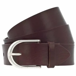 Vanzetti Damengürtel<Gürtel Leder dark brown