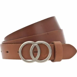 Outlet Vanzetti Gürtel Leder cognac