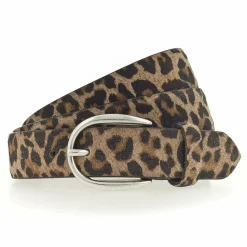 Vanzetti Damengürtel<Gürtel Leder taupe-dark brown