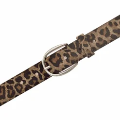 Vanzetti Damengürtel<Gürtel Leder taupe-dark brown