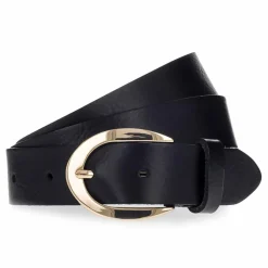 Sale Vanzetti Gürtel Leder schwarz