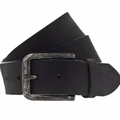 Vanzetti Herrengürtel<Gürtel Leder black