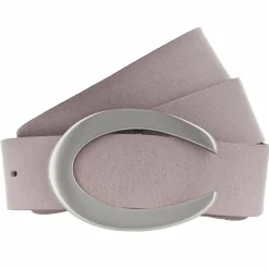 Vanzetti Damengürtel<Gürtel Leder pale rose