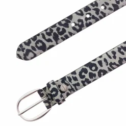 Clearance Vanzetti Gürtel Leder medium grey-black