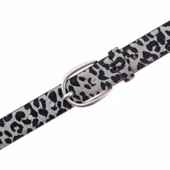 Clearance Vanzetti Gürtel Leder medium grey-black