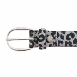 Clearance Vanzetti Gürtel Leder medium grey-black