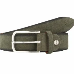 Sale Vanzetti Gürtel Leder olive