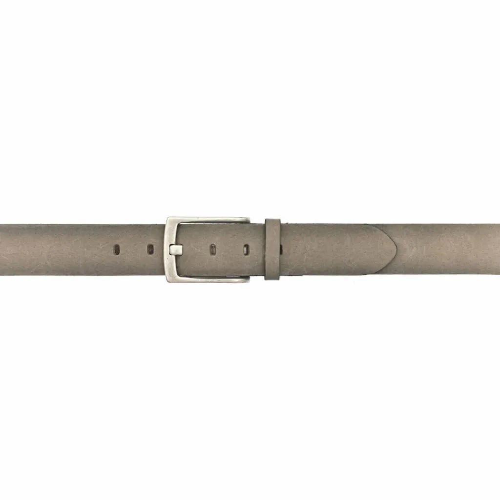 Online Vanzetti Gürtel Leder grau-taupe