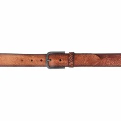 Vanzetti Damengürtel<Gürtel Leder cognac