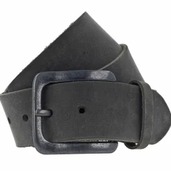 Vanzetti Herrengürtel<Gürtel Leder black