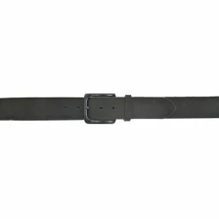 Vanzetti Herrengürtel<Gürtel Leder black