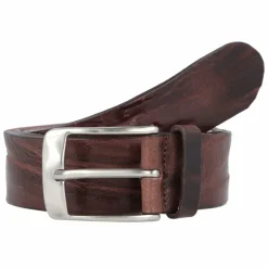 Vanzetti Herrengürtel<Gürtel Leder dark brown