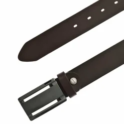 Vanzetti Herrengürtel<Gürtel Leder dark brown