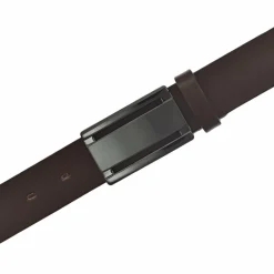 Vanzetti Herrengürtel<Gürtel Leder dark brown