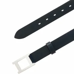 Vanzetti Damengürtel<Gürtel Leder navy