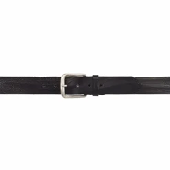 Online Vanzetti Gürtel Leder schwarz