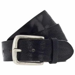 Vanzetti Herrengürtel<Gürtel Leder marine