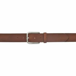 Vanzetti Herrengürtel<Gürtel Leder cognac