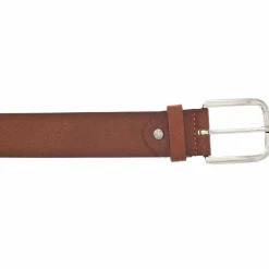 Vanzetti Herrengürtel<Gürtel Leder cognac