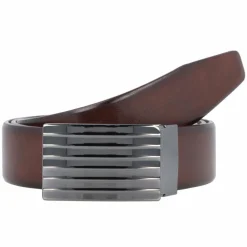 Vanzetti Herrengürtel<Gürtel Leder dark brown