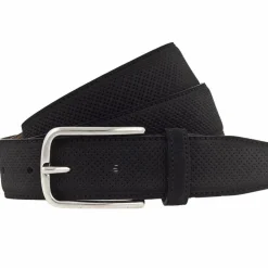 Vanzetti Herrengürtel<Gürtel Leder black