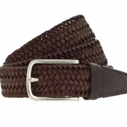 Clearance Vanzetti Gürtel Leder dunkelbraun