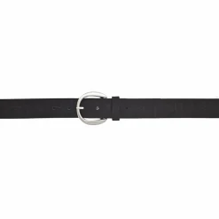 Vanzetti Damengürtel<Gürtel Leder schwarz