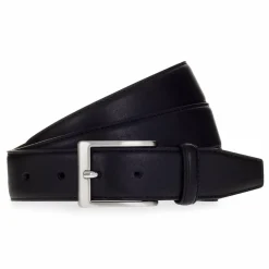 Vanzetti Herrengürtel<Gürtel Leder black