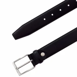 Vanzetti Herrengürtel<Gürtel Leder black