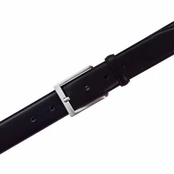 Vanzetti Herrengürtel<Gürtel Leder black