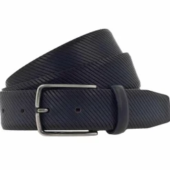 Sale Vanzetti Gürtel Leder navy