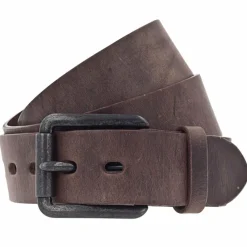 Vanzetti Herrengürtel<Gürtel Leder dark brown