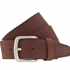 New Vanzetti Gürtel Leder cognac