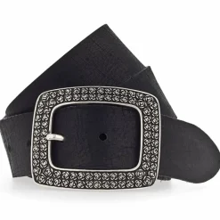 Online Vanzetti Gürtel Leder schwarz