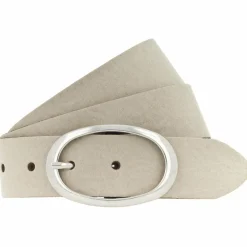 New Vanzetti Gürtel Leder creme