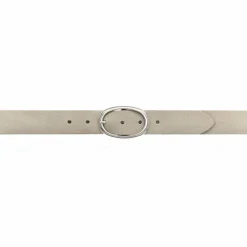 New Vanzetti Gürtel Leder creme