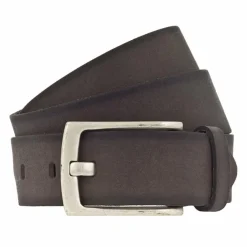 Vanzetti Herrengürtel<Gürtel Leder braun