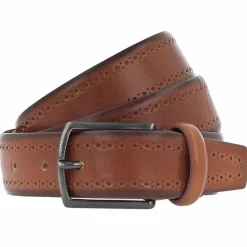 Clearance Vanzetti Gürtel Leder cognac