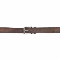Vanzetti Herrengürtel<Gürtel Leder braun